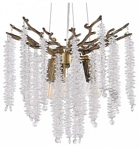Подвесная люстра Arte Milano Веточка 230110.360.3.E14.A FB