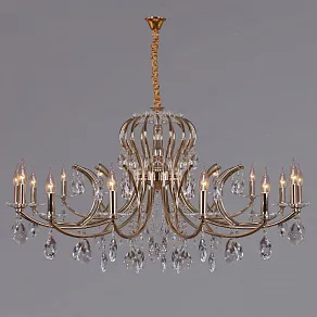 Подвесная люстра ILLUMICO  IL2326-16POR-39 GD