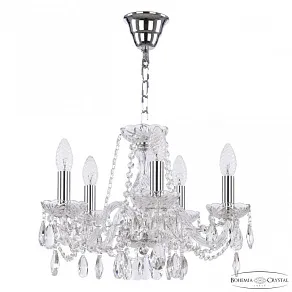 Подвесная люстра Bohemia Ivele Crystal 116 116/5/141 Ni