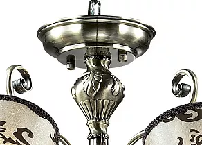 Подвесная люстра Odeon Light Pari 2687/5