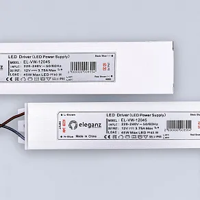 Блок питания с проводом Eleganz  EL-VW-12045