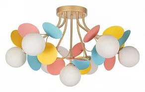 Потолочная люстра Arte Lamp Peacock A1369PL-7MD
