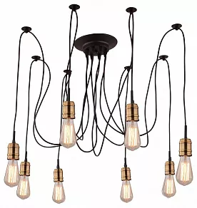 Подвесной светильник Arte Lamp Mazzetto A4290SP-7BK