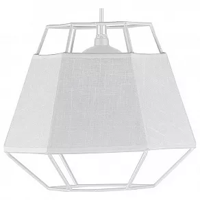 Подвесной светильник TK Lighting Cristal 1852 Cristal White 1