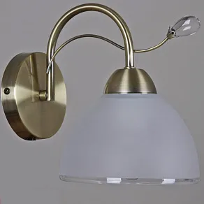 Бра ILLUMICO IL0506 IL0506-1WSQ-25AB ELITE
