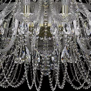 Подвесная люстра Bohemia Art Classic 11.11 11.11.20+10.460.Gd.Sp
