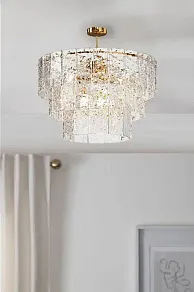 Люстра на штанге Milosh Tendence Liciu 1026CL-6AB