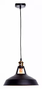 Подвесной светильник LUMINA DECO Zonda LDP 6857 BK+GD