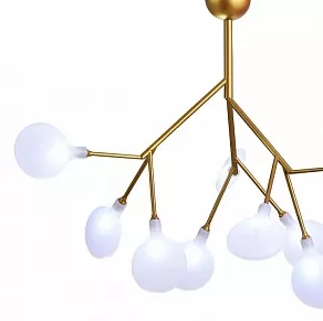 Подвесная люстра Natali Kovaltseva Grace GRACE 75124/6С GOLD SATIN