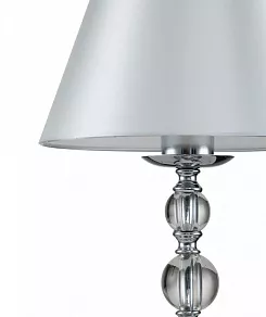 Настольная лампа декоративная Indigo Davinci 13011/1T Chrome