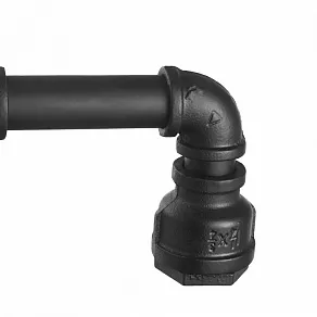 Накладной светильник Ideal Lux Plumber PLUMBER AP2 NERO