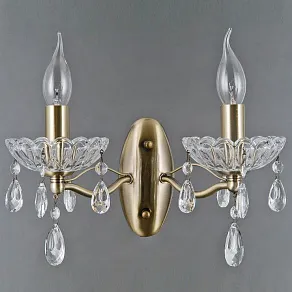 Бра ILLUMICO CASTOR IL0265-2WSQ-24 AB CASTOR