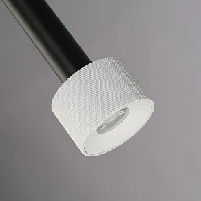Подвесной светильник iLedex Technical Delta 2362-1 BK+WH