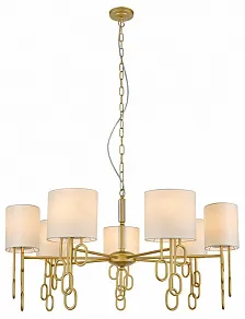 Подвесная люстра Indigo Amali 13026/7P Gold