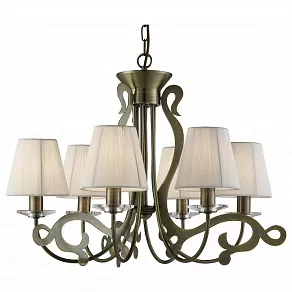 Подвесная люстра Arte Lamp Lizzy A9531LM-6AB