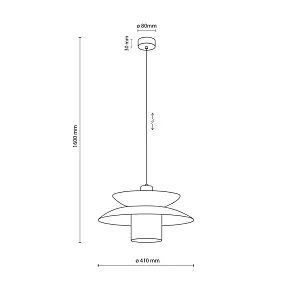 Подвесной светильник TK Lighting Verado 11768 Verado Burgund