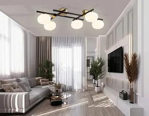 Потолочная люстра Ambrella Light LH LH51015