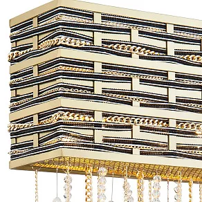 Накладной светильник Lucia Tucci Perso PERSO W4930.3 gold&amp;black