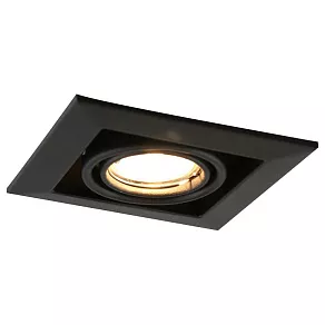 Встраиваемый светильник Arte Lamp Cardani Piccolo A5941PL-1BK