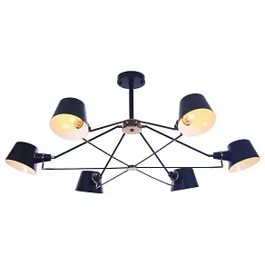 Люстра на штанге Freya Abigail FR5038-CL-06-B