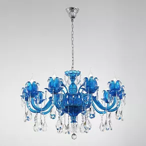 Подвесная люстра Lucia Tucci Ashanti Ashanti 1250.10 blu