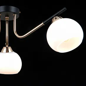 Потолочная люстра ILLUMICO LIBRA IL0713-3CSQ-24 BK FGD LIBRA