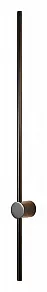 Бра Newport 15000 15102/A black glossy