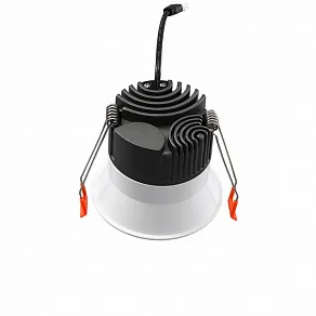 Встраиваемый светильник iLedex Technical Mars DIM 212-12W-D95-3000K-24DG-WH