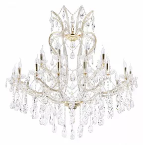 Подвесная люстра Maytoni Doris DIA881-PL-24-G