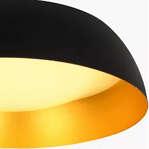 Накладной светильник Lucia Tucci Sia Sia 851.400 nero LED