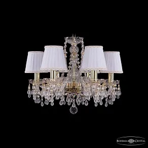 Подвесная люстра Bohemia Ivele Crystal 1410 1410/6/160 G V0300 SH2A