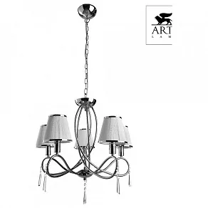 Подвесная люстра Arte Lamp Logico A1035LM-5CC