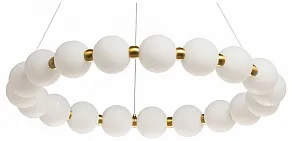 Подвесная люстра De City Крайс 17 657015101