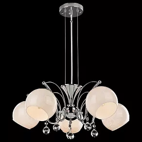 Подвесная люстра Eurosvet Harpy 30004/5 хром