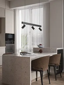 Комплект трековый Hesby Lighting ElDeko HSBL_kompl_E003_PI1B4K