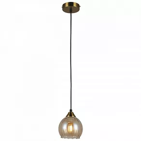 Подвесной светильник Imex MD.51831 MD.51831-1-P-BK+BR