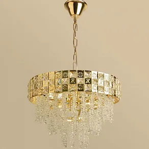 Подвесная люстра Reluce 08301-1 08301-0.4-08 G