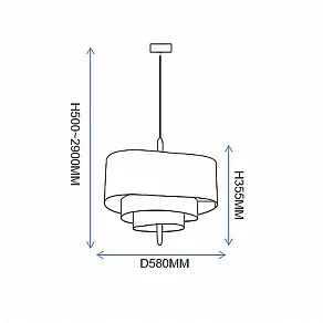 Подвесной светильник Imperiumloft ANDREAN andreanelit01