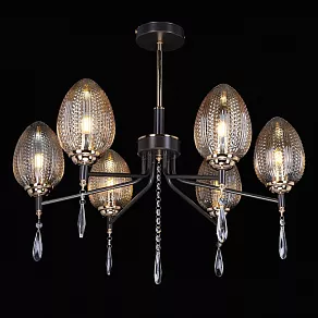 Люстра на штанге De City Клэр 463012206