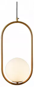 Подвесной светильник Natali Kovaltseva Renzo RENZO II 81418/1P GOLD SATIN