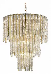 Подвесная люстра Newport 8520 8528+17/C gold