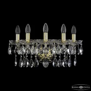 Бра Bohemia Ivele Crystal 1413 1413B/5/165/XL G