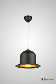 Подвесной светильник AM-Group AM200 AM200 BK+GL