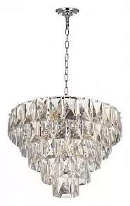 Подвесная люстра LUMINA DECO Reeli LDP 6004-600 CHR