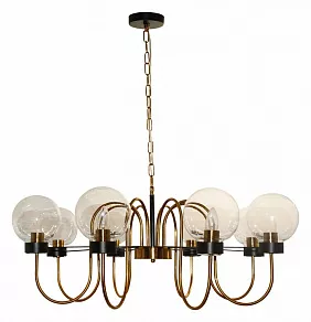 Подвесная люстра DeMarkt Крайс 10 657012708