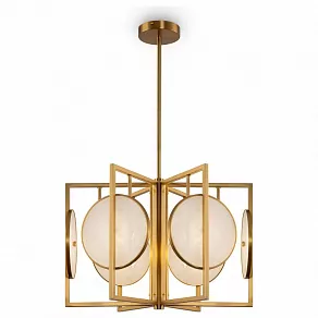 Люстра на штанге Maytoni Marmo MOD099PL-06G