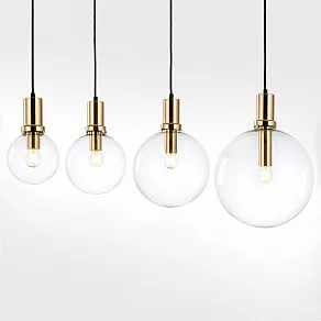 Подвесной светильник Imperiumloft Penball Gold PENBALL02
