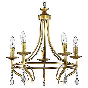 Подвесная люстра Lumion Goldena 3128/5