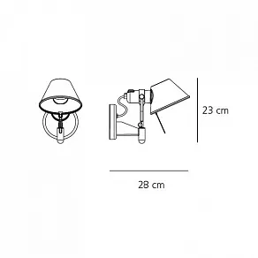 Бра Artemide  A029250
