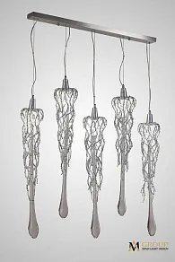 Подвесная люстра AM-Group MANTECADO MANTECADO-5 CH